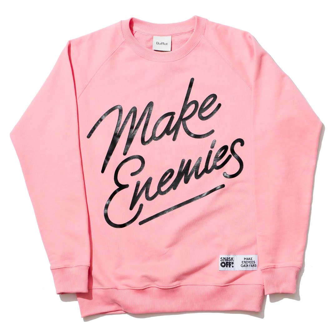 Image of Make Enemies Sweatshirt – Unisex