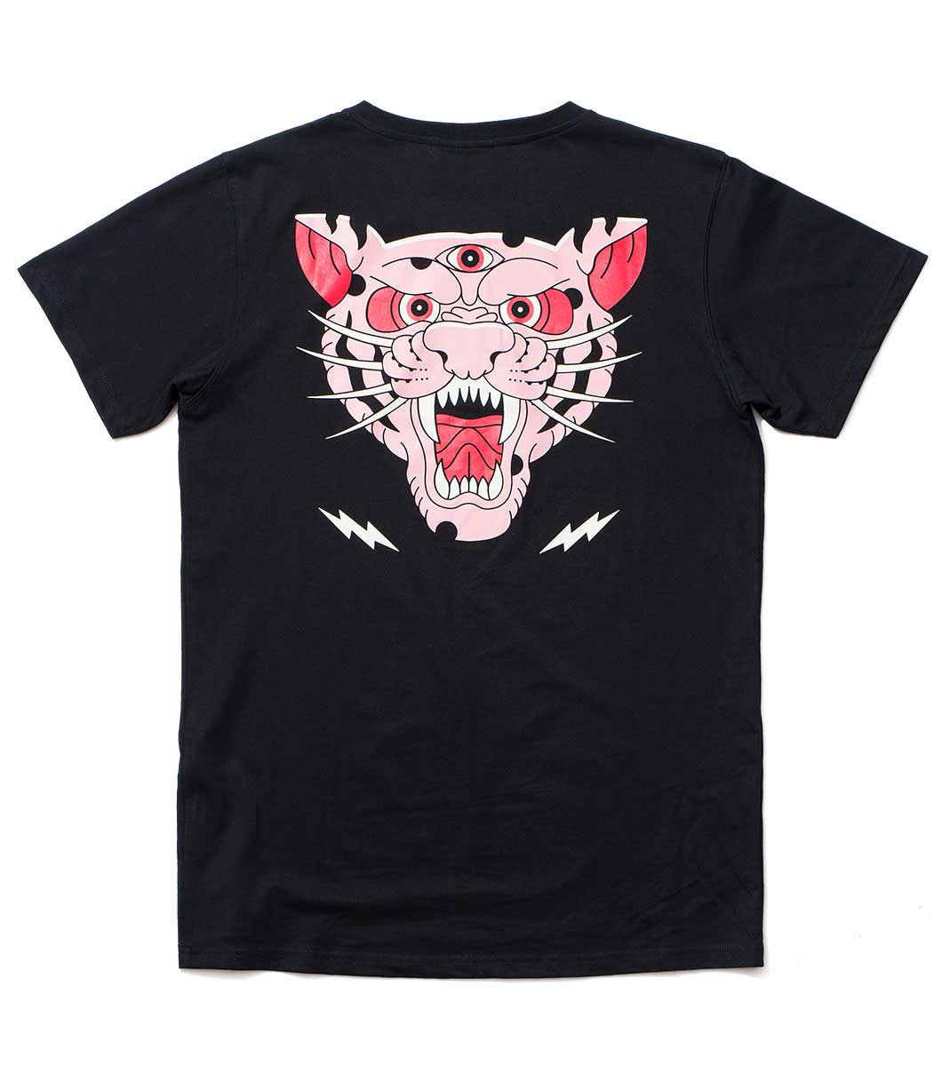 Image of Pink Tiger T-Shirt – Unisex